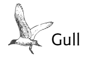 gull text