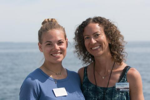 Maggie Winchester-Weiler (left) & Dr. Heather Marshall (right)