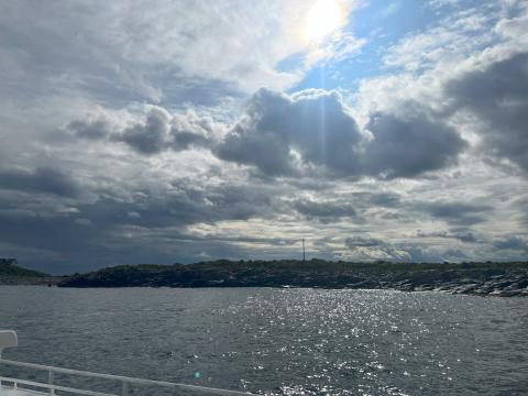 acoustics on Appledore