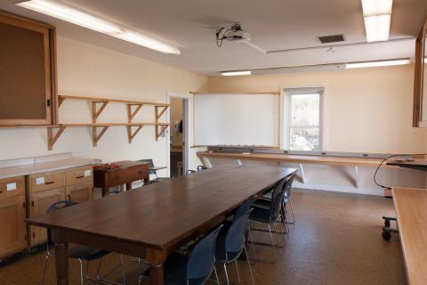 Hamilton classroom